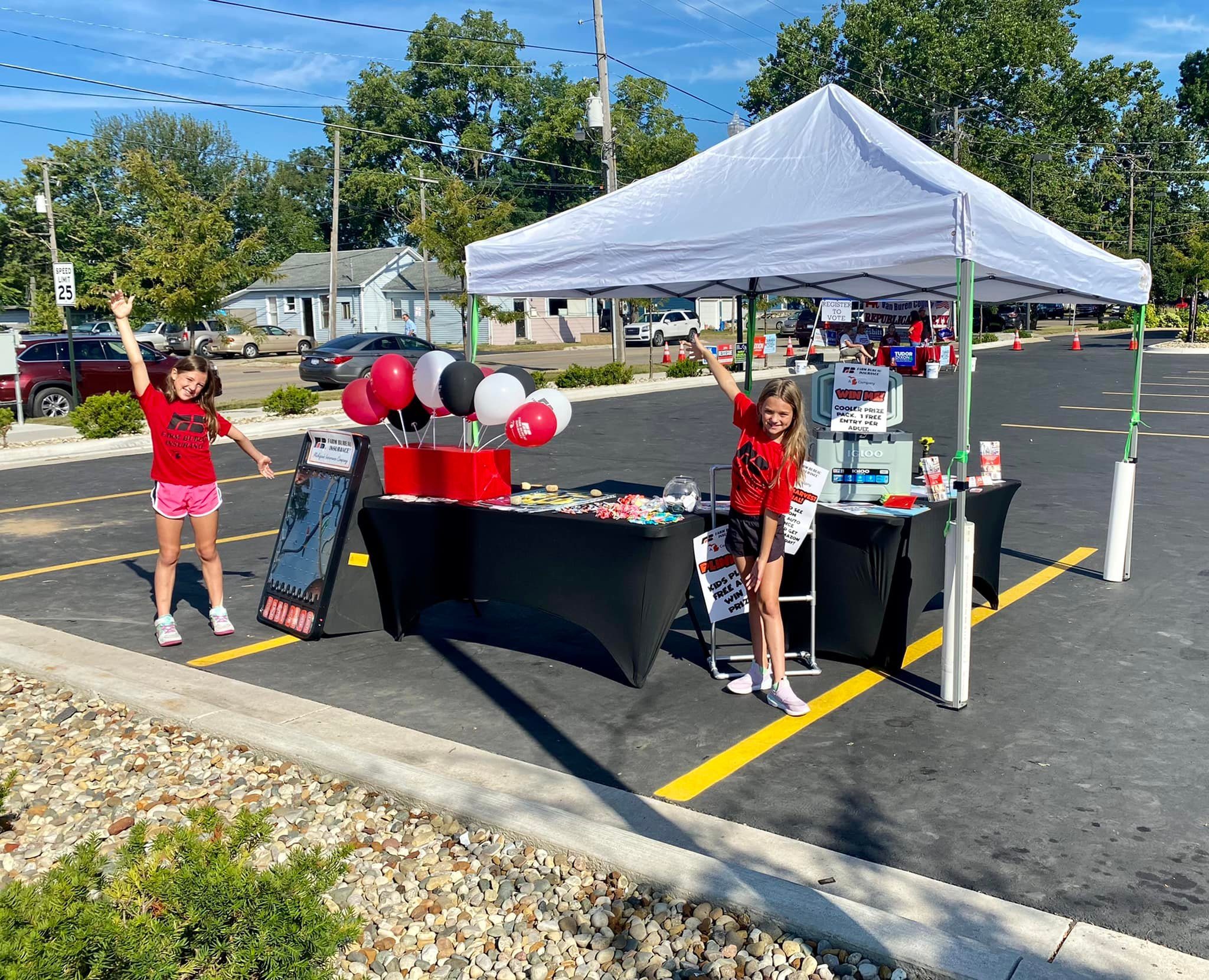 Community Outreach Event with Local Families